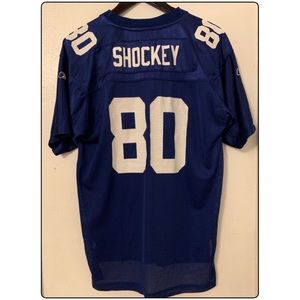 NY Giants Youths size 18-20 Reebok Jersey NFL